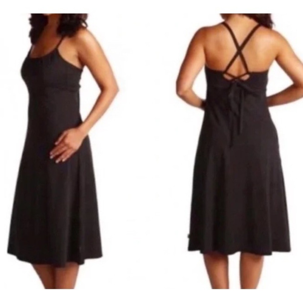 The North Face Dress Women's M Black Abby Convertible Dress